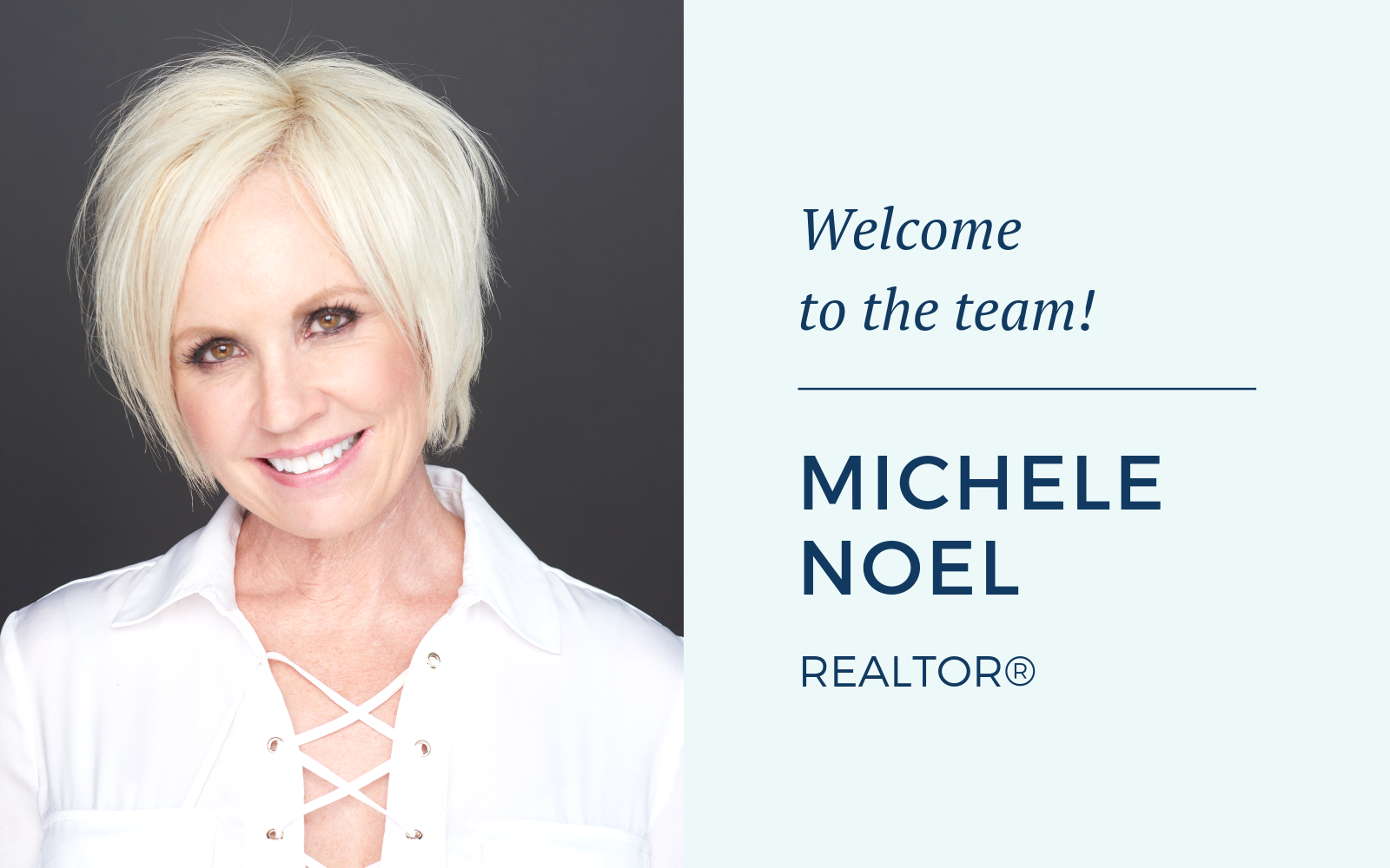 MRE AP Welcomes New Agent Michele Noel Discover new homes